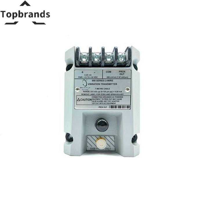 990 2-Wire Vibration Transmitter | Bently Nevada | 990-04-70-01-00 In Stock