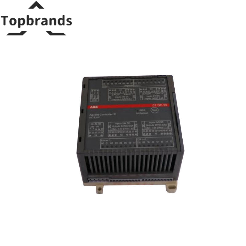 ABB 07KP90 GJR5251000R0303 Communication Processor view 3