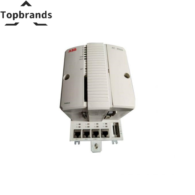 ABB 3BSE076939R1 PM866AK01 Processor Unit for AC 800M Controllers view 2
