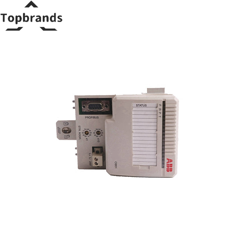 ABB AC 800M Controller Series PM891K02 3BSE053242R1 Redundant Processor Unit view 3