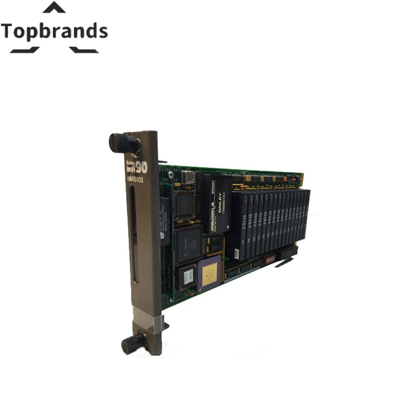 ABB Bailey IIMCP02 Infi-Net Multibus Communication Processor Module view 2