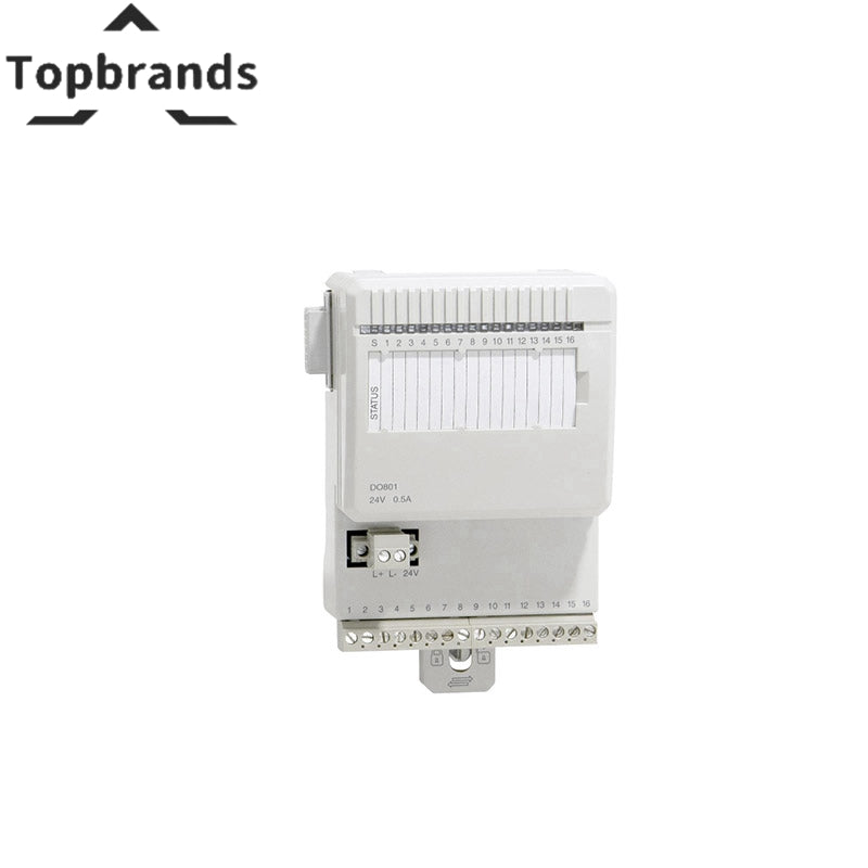 ABB S800 I/O Series DI801 Digital Input Module 24V 16ch view 2