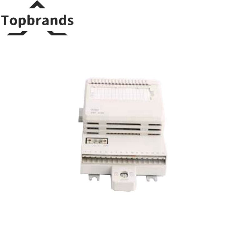 ABB S800 I/O Series DI801 Digital Input Module 24V 16ch view 3