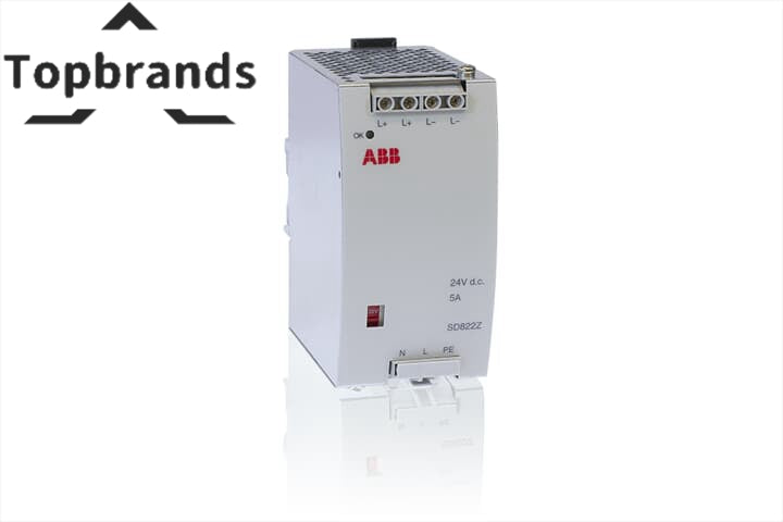 ABB S800 I/O Series SD831 3BSC610064R1 Power Supply Unit view 3