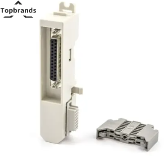 ABB S800 I/O Series TB805 3BSE008534R1 ModuleBus Cable Adaptor view 2