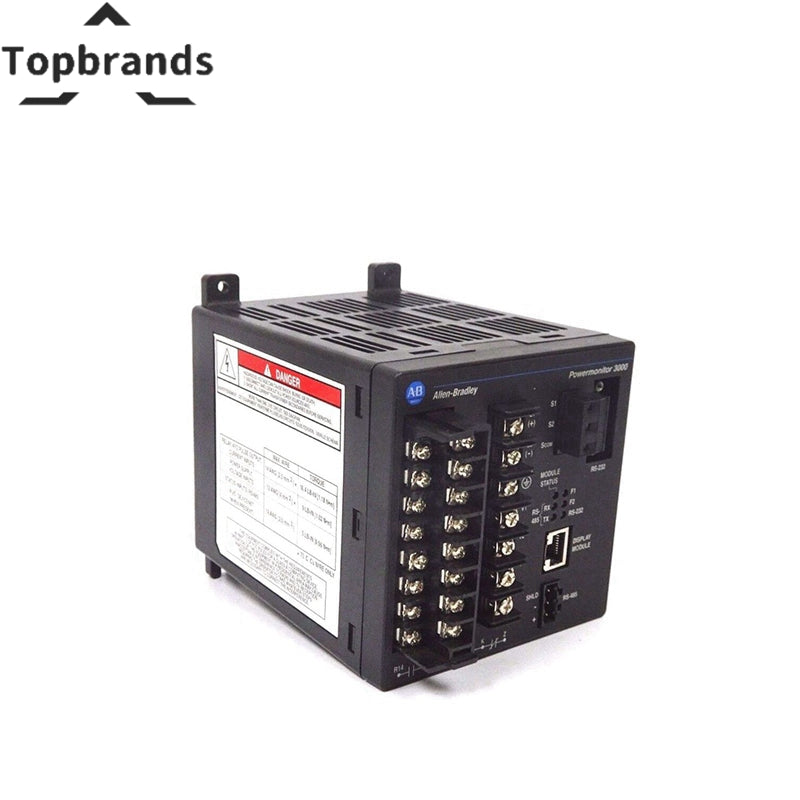Allen Bradley 1404-M405A-DNT Powermonitor 3000 Module view 2