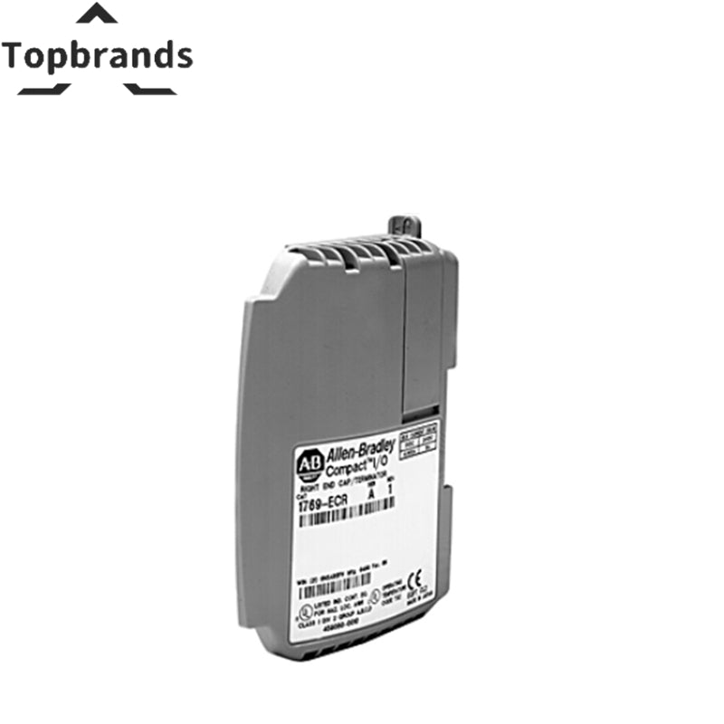 Allen-Bradley 1769-ECR CompactLogix Right End Cap Brand New view 2