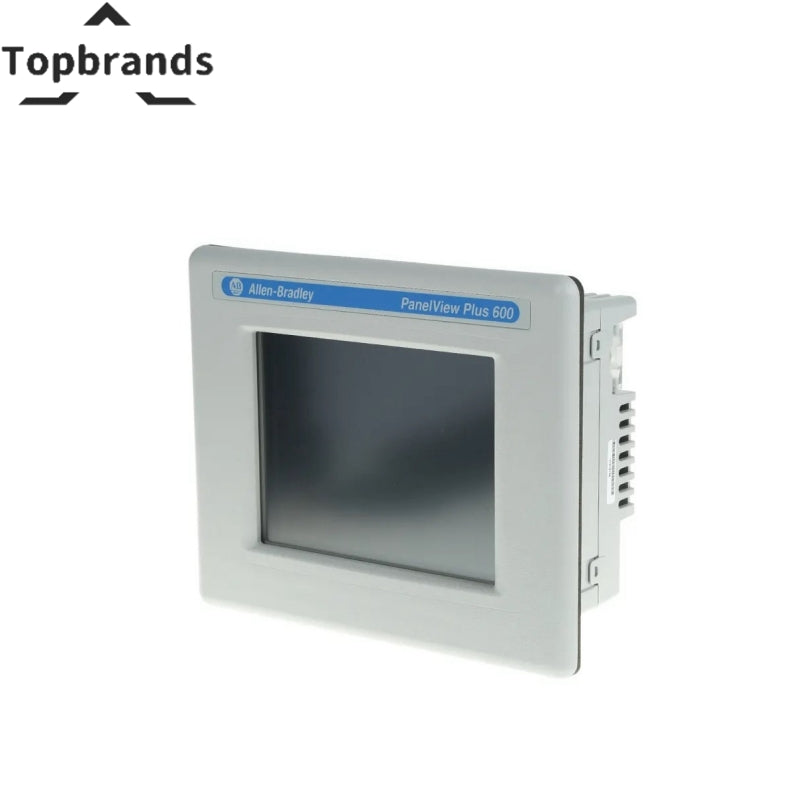 Allen Bradley 2711P-T6M3D 5.7-inch Grayscale PanelView Plus 600 Graphic Terminal
