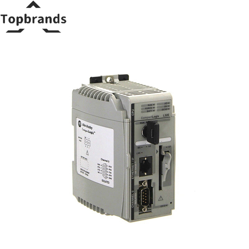 Allen-Bradley CompactLogix 1769-L32E Processor Controller In Stock view 2