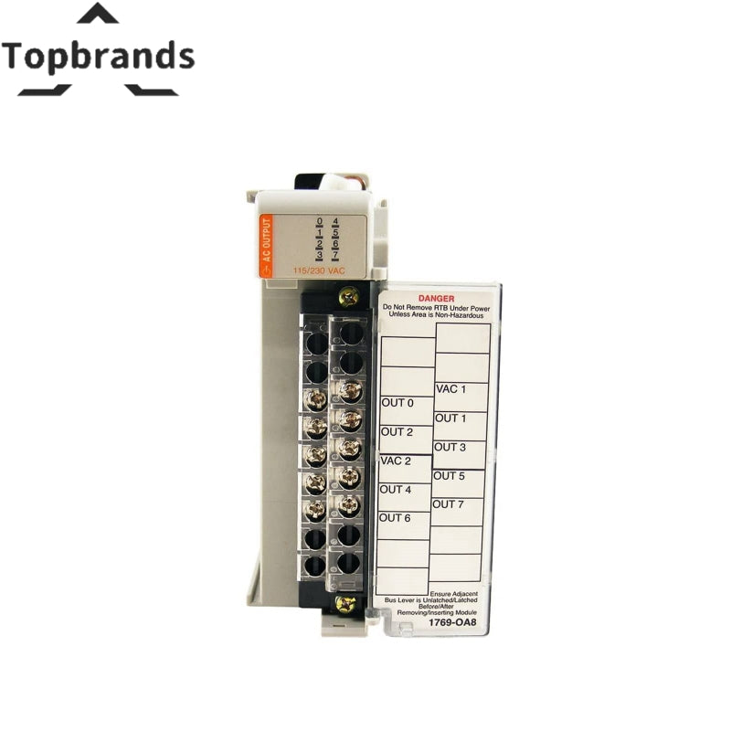 Allen-Bradley | CompactLogix | 1769-OA8 | 8-point Output Module