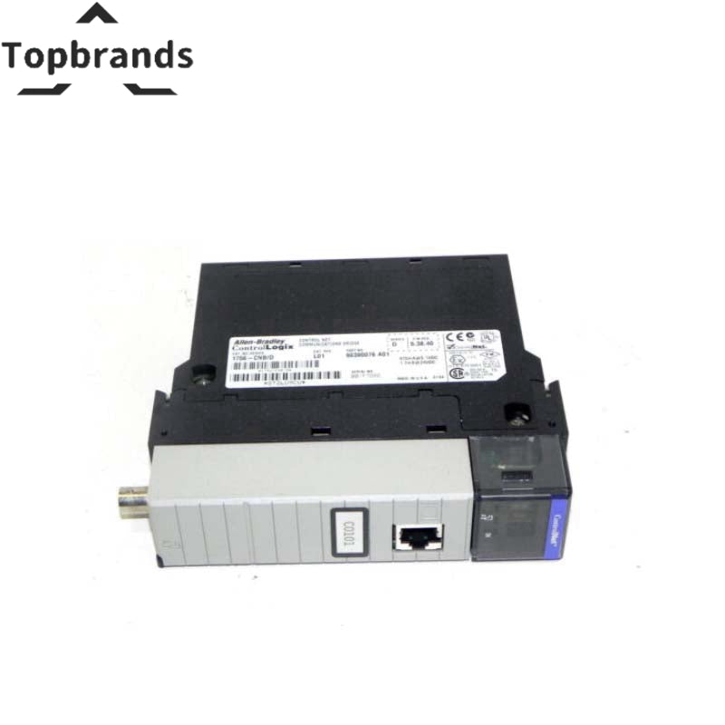 Allen-Bradley | ControlLogix | 1756-CNBR | Redundant Bridge Module view 3