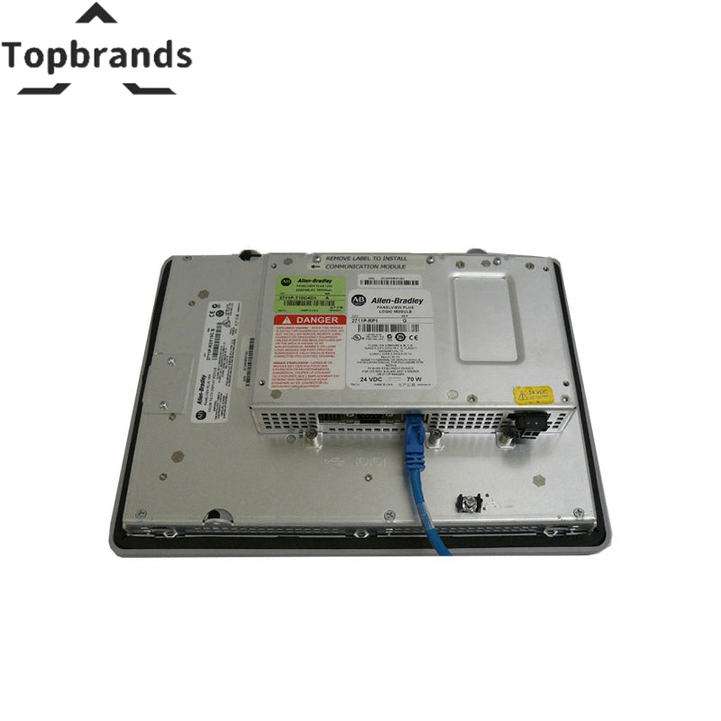 Allen Bradley PanelView 2711C-T6T Component C600 Graphic Terminal view 3