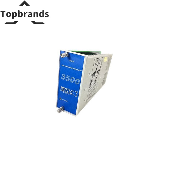 Bently Nevada 133292-01 3500/15 Low Voltage dc Power Supply Module view 2
