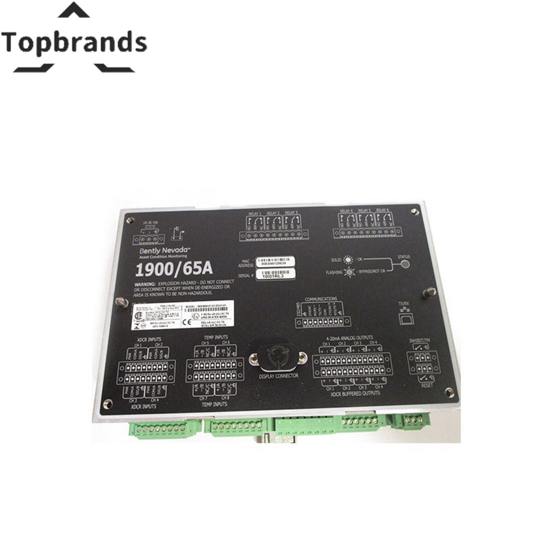 Bently Nevada 172323-01 1900/65A General Purpose Equipment Monitor