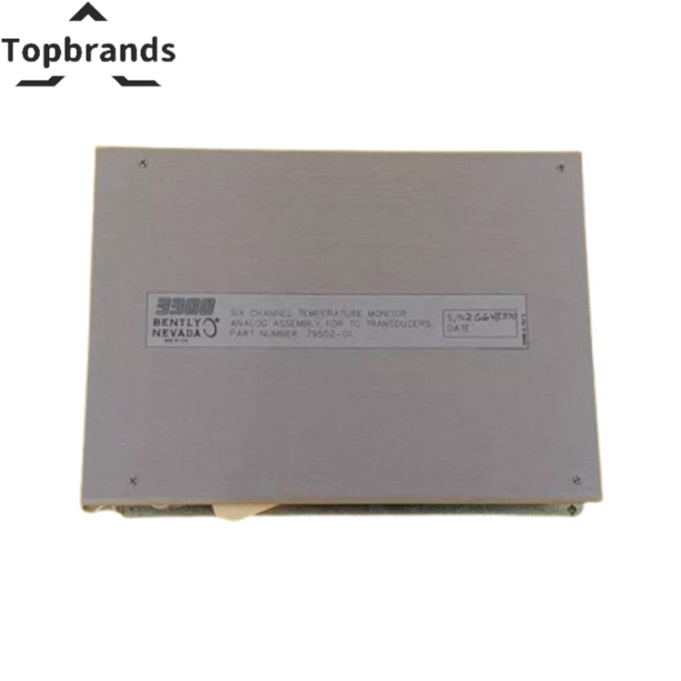 Bently Nevada 3300/30 79502-01 Six-channel Temperature Monitor