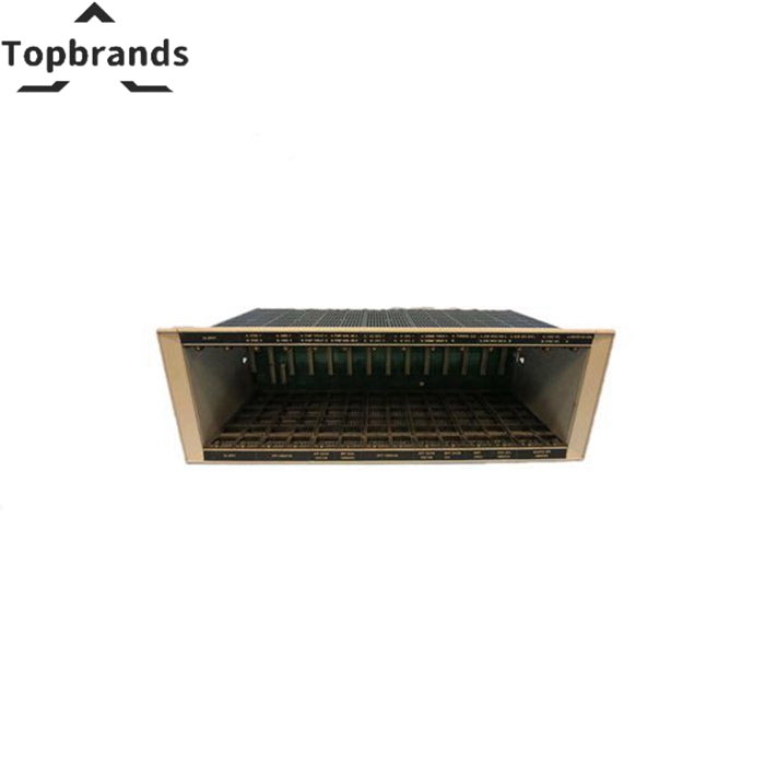 Bently Nevada 3500/05-02-04-00-00-00 System Rack | 12-inch Mini-Rack view 2