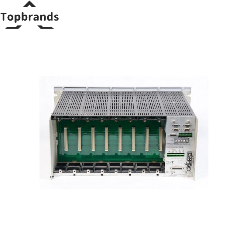 Bently Nevada 3500/05-02-04-01-00-01 System Rack | 12-inch Mini-Rack view 2