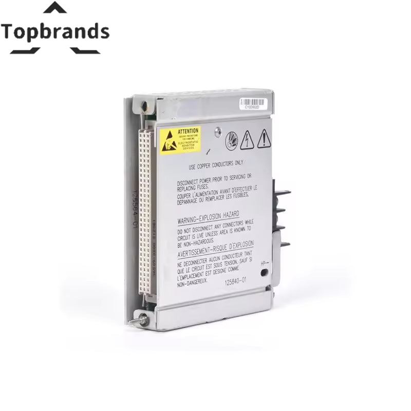 Bently Nevada | 3500/15 | 106M1081-01 | Universal AC Power Input Module view 3