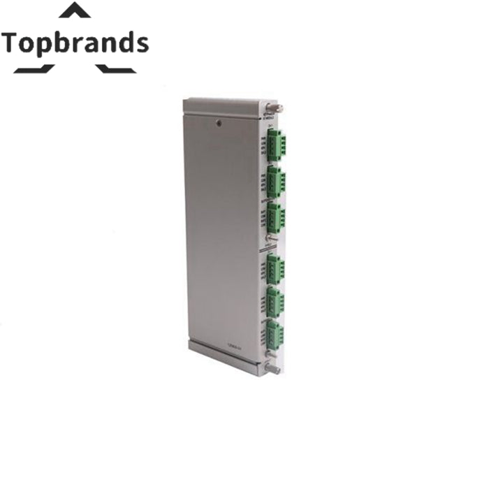Bently Nevada 3500/25 126648-01 Keyphasor I/O Module (External Terminations) view 2