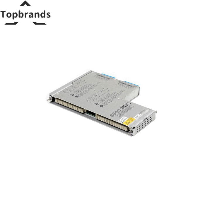 Bently Nevada 3500/70 135489-01 I/O Module with Internal Barriers Internal Terminations view 3