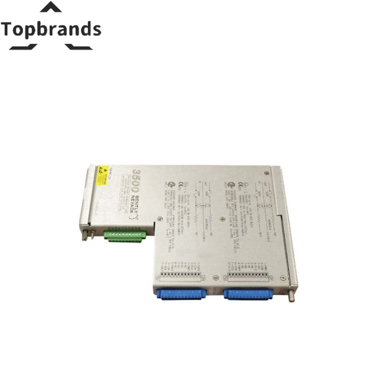 Bently Nevada | 3500/70 | 135489-03 | I/O Module 100% New and Original view 3