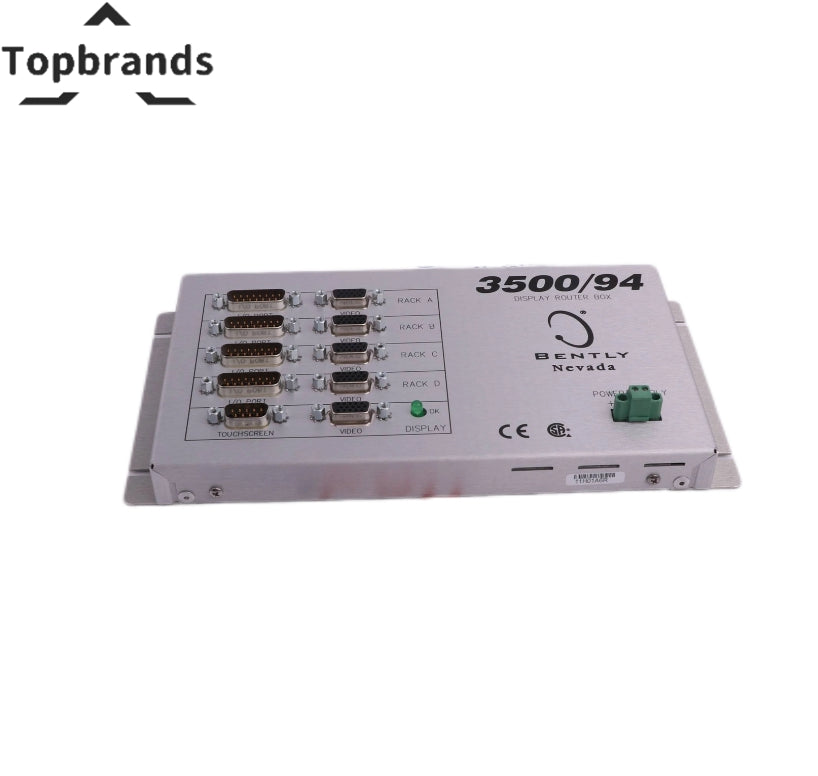 Bently Nevada | 3500/94 149356-01 Display Router Box New and Origin