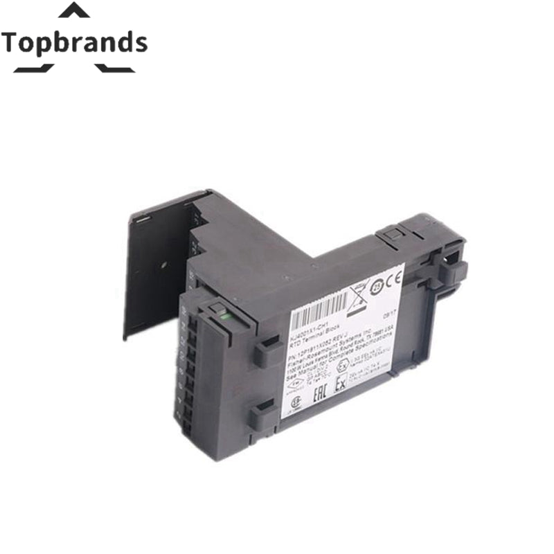 Emerson DeltaV KJ4001X1-HC1 LocalBus Left Extender in Stock view 2