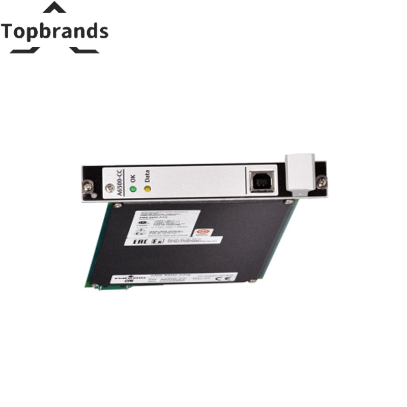 Emerson EPRO A6500-CC System Communication Card view 3