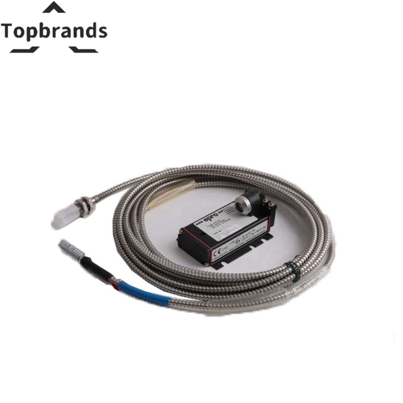 Emerson EPRO CON021+PR6424/010-140 Eddy Current Sensor view 2