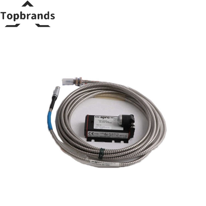 Emerson EPRO CON021+PR6424/010-140 Eddy Current Sensor view 3