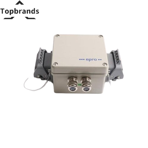 Emerson EPRO MMS3120/022-100 Dual Channel Bearing Vibration Transmitter view 2
