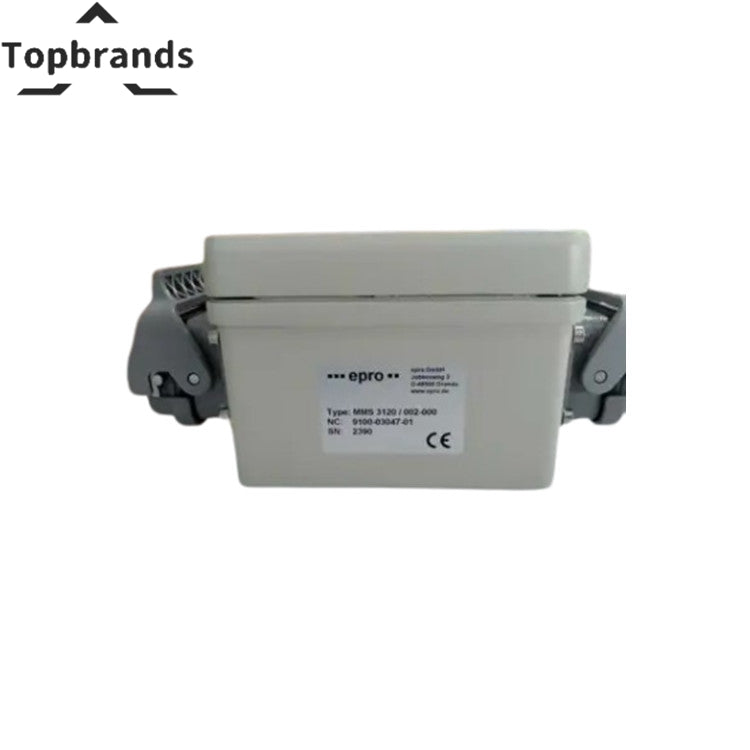 Emerson EPRO MMS3120/022-100 Dual Channel Bearing Vibration Transmitter view 3