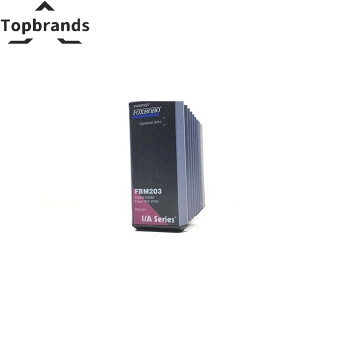 Foxboro I/A Series FBM202 P0926EQ 8-Channel Thermocouple/Millivolt Input Module view 3