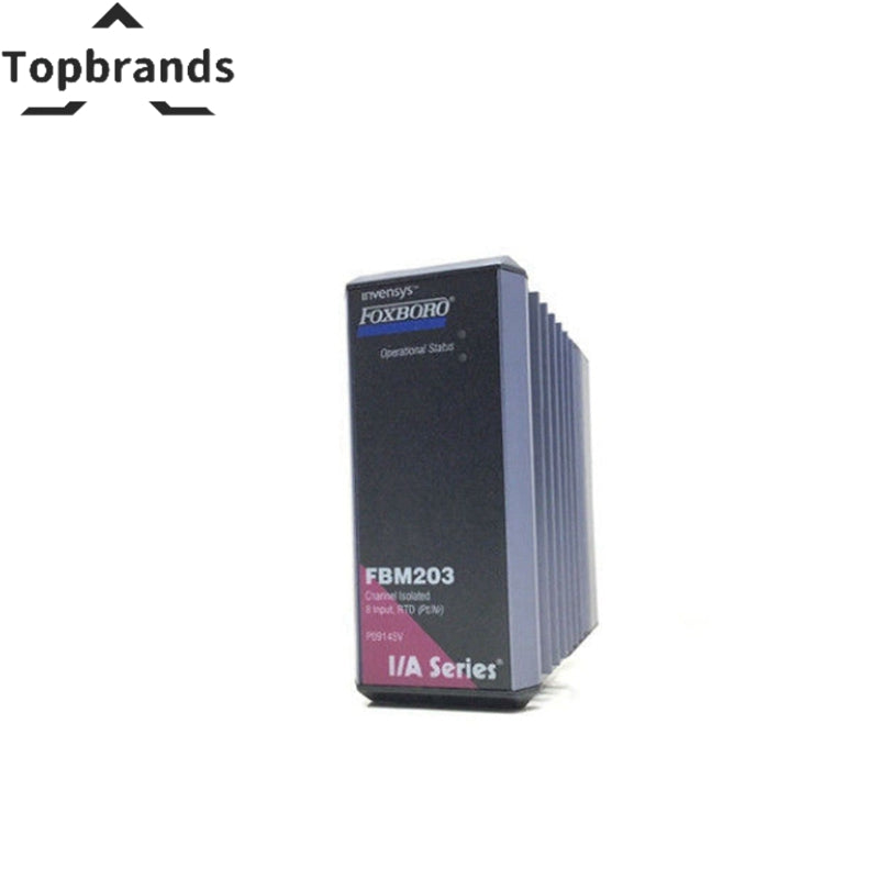 Foxboro | I/A Series | FBM203 P0914SV | 8-channel Isolated RTD Input Module