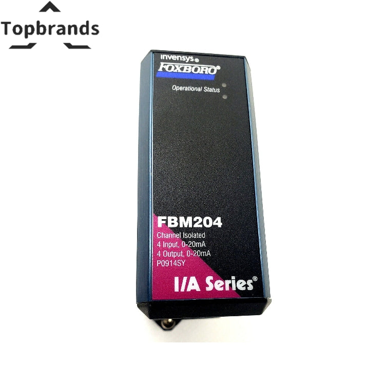 Foxboro | I/A Series | FBM204 P0914SY | 4-channel Isolated I/O Module