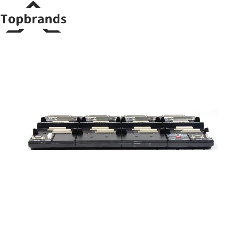 Foxboro | P0914XB | 8-slot Baseplate | Fieldbus Rack Chassis view 2