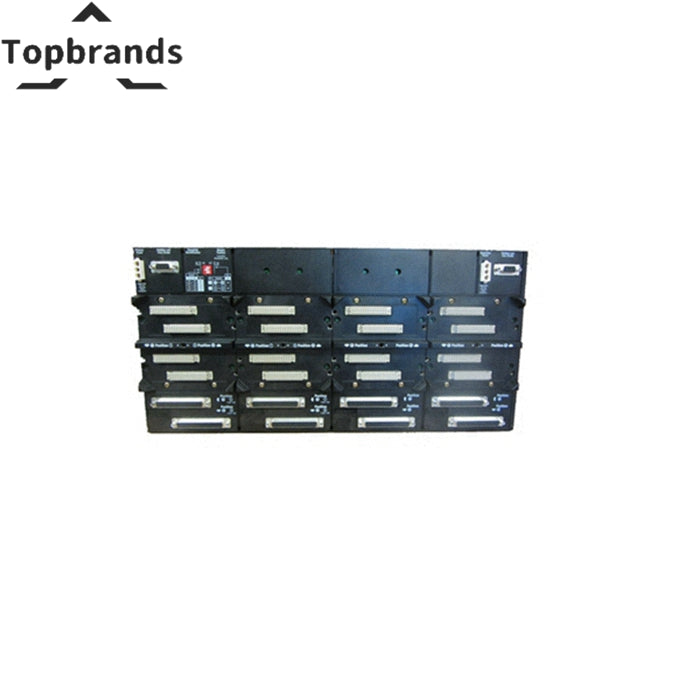 Foxboro P0926HT Modular Baseplate 8 Slot Baseplate view 2