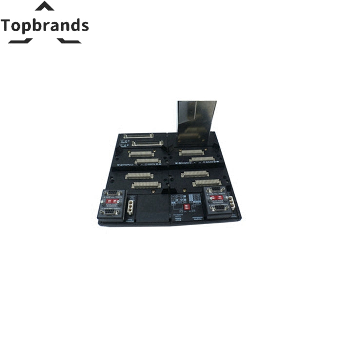 Foxboro P0926HT Modular Baseplate 8 Slot Baseplate view 3