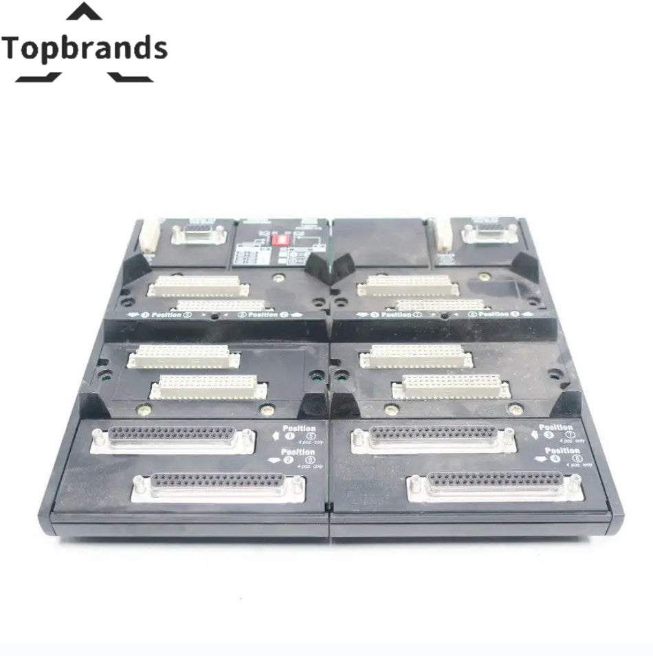 Foxboro P0926JF 4-slot Vertical Baseplate Brand new and Genuine