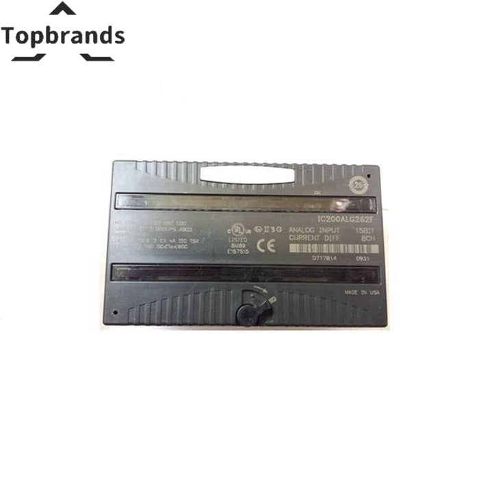 GE Fanuc IC200ALG322 VERSAMAX Analog Output Module view 2