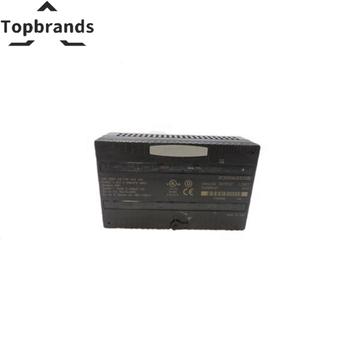 GE Fanuc IC200ALG322 VERSAMAX Analog Output Module view 3