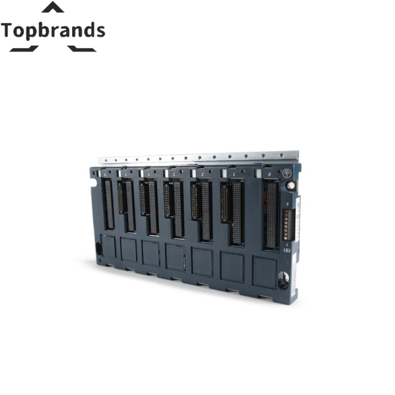 GE Fanuc | IC695CHS012 | PACSystems RX3i | 12 Slot High Speed Controller Base view 2