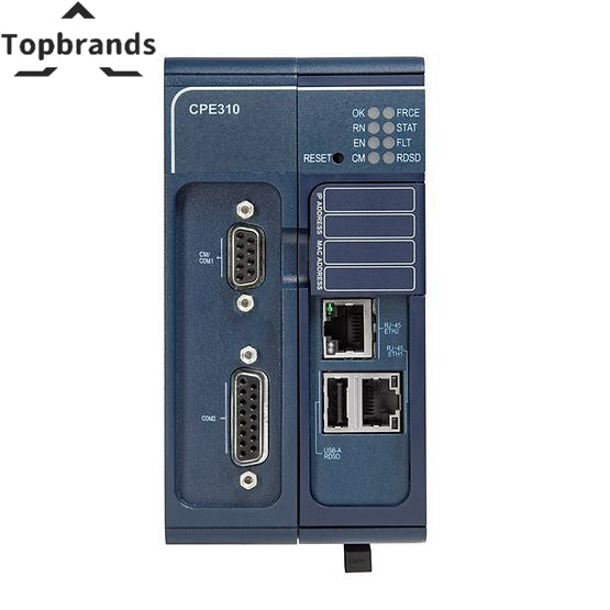GE Fanuc | IC695CPE310 | PACSystems RX3i | CPE310 Controller view 2