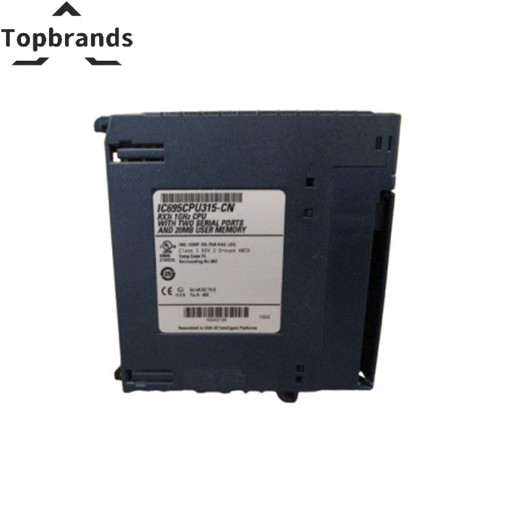 GE Fanuc | IC695CPU315 | PACSystems RX3i | CPU Module Processor view 3