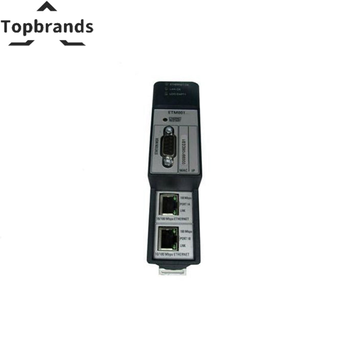 GE Fanuc | IC695ETM001 | PACSystems RX3i | Ethernet Module