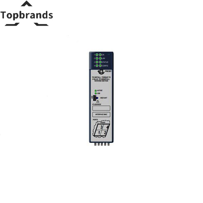 GE Fanuc IC695PNS001 PACSystems RX3i PROFINET Scanner Module