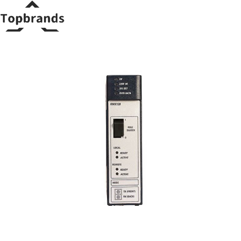 GE Fanuc | IC695RMX128 | PACSystems RX3i | Redundancy Memory Xchange (RMX) Module view 2