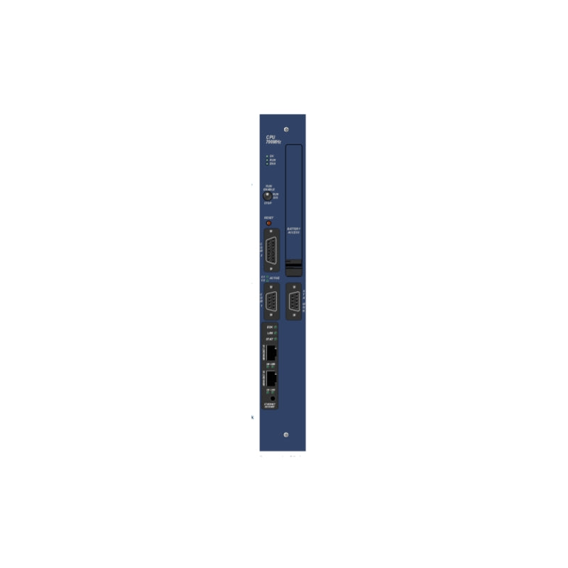 GE Fanuc | IC698CPE010 | RX7i | Central Processing Unit (CPU) Module view 2