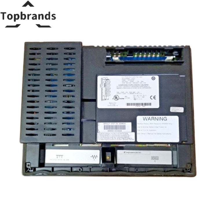 GE Fanuc IC754VSL06CTD QuickPanel Display Screen HMI view 3