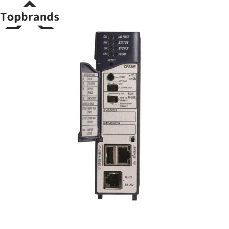 GE Fanuc | PACSystems RX3i | IC695CPE305 | Central Processing Unit